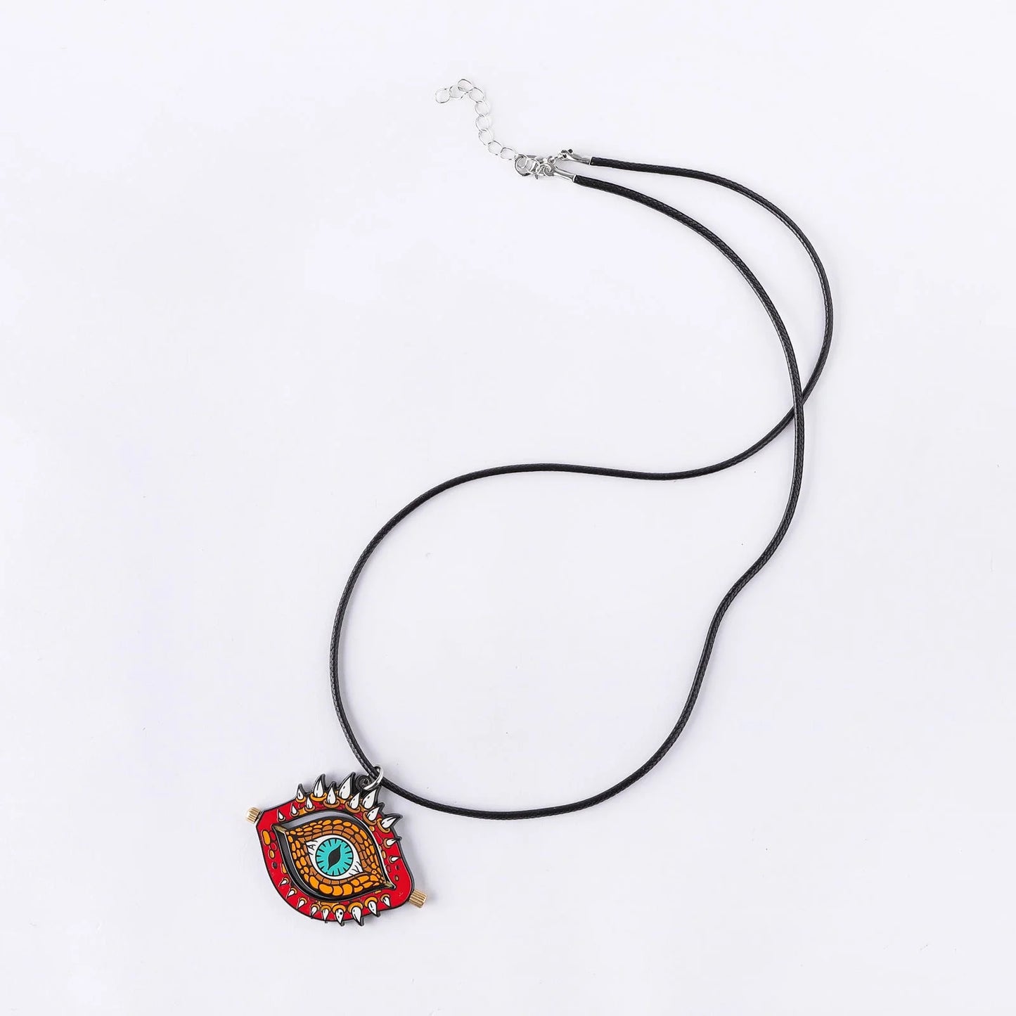 Dragon Eye D2 Necklace Red