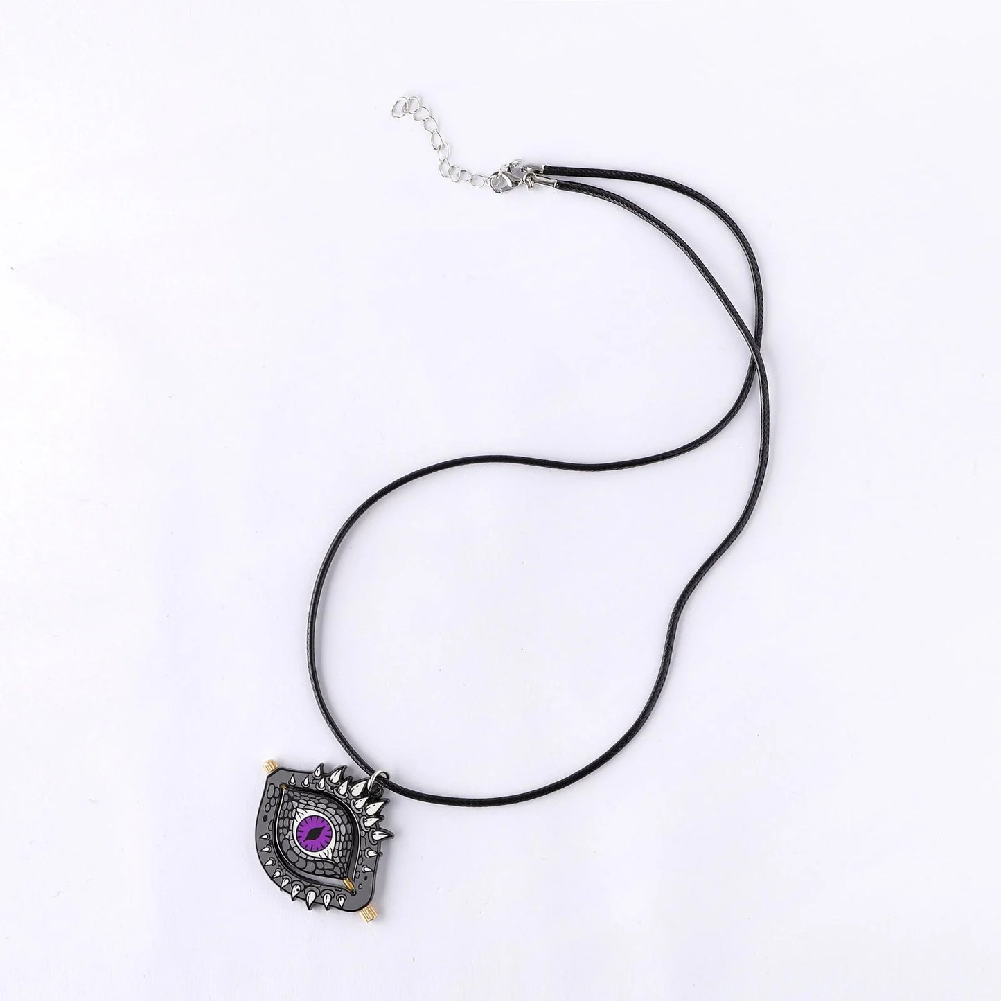 Dragon Eye D2 Necklace Black