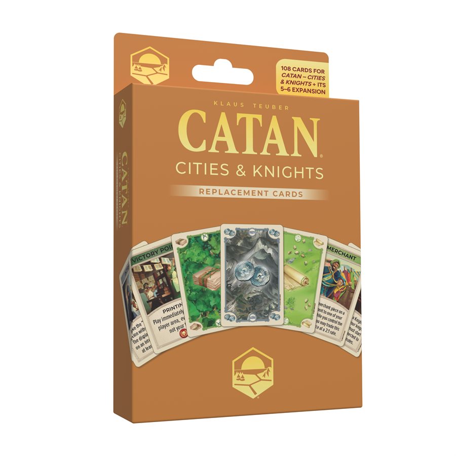 Catan Cities & Knights Base Cards 6th Edition
