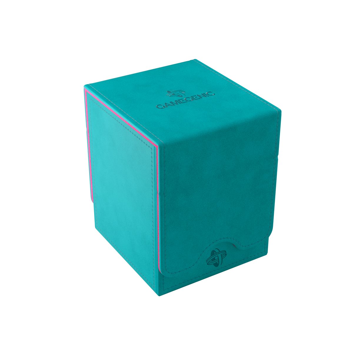 Squire XL Teal/Pink Deck Box 100ct