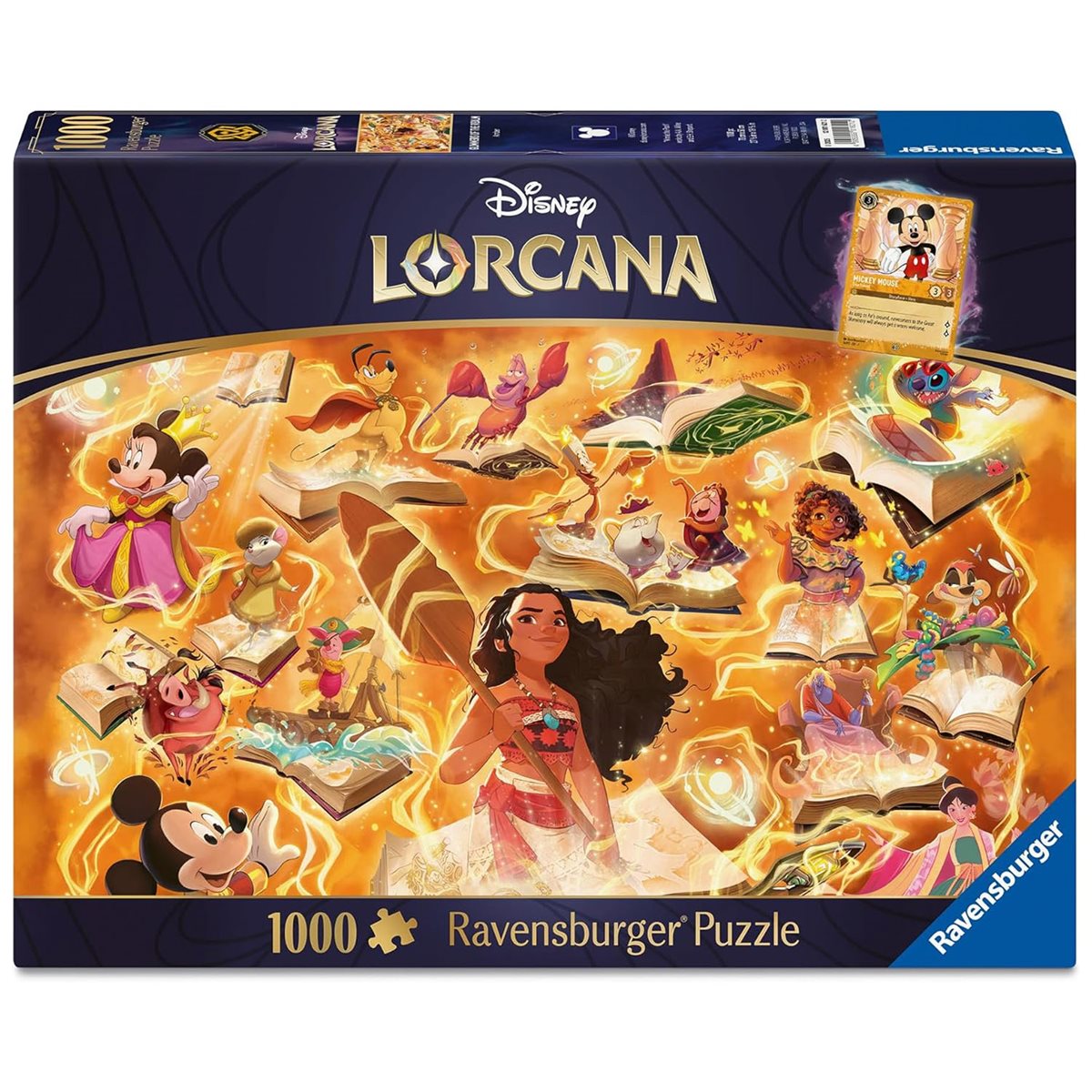 Amber Glimmers of the Realm Lorcana 1000pc Puzzle