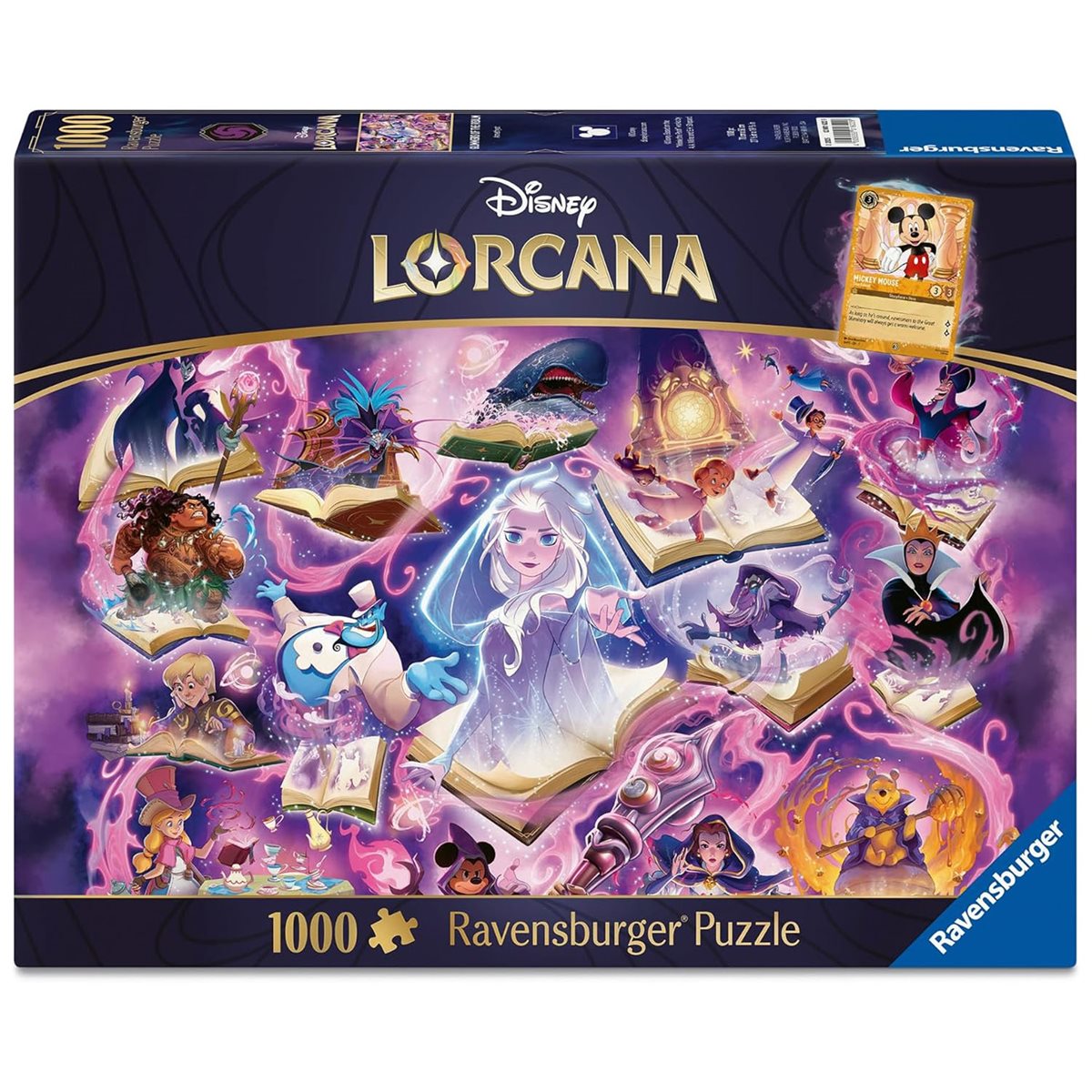 Amethyst Glimmers of the Realm Lorcana 1000pc Puzzle