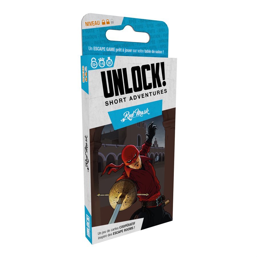 Unlock! Short Adventures #7: Red Mask