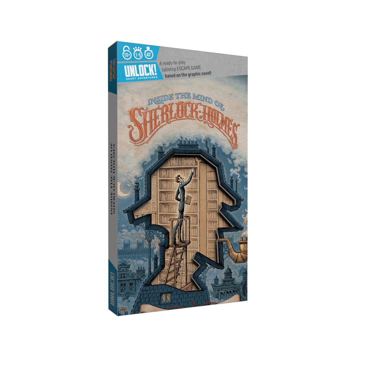Unlock! Short Adventure #10: Inside the Mind of Sherlock Holmes