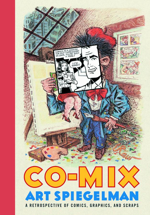 Comix Retrospective Spiegelman HC
