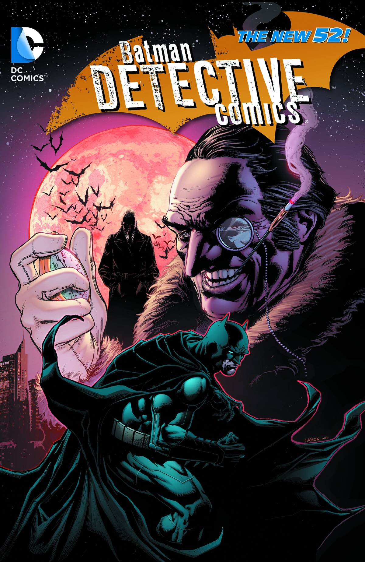 Batman Detective Comics (N52) Volume 03 Emperor Penguin