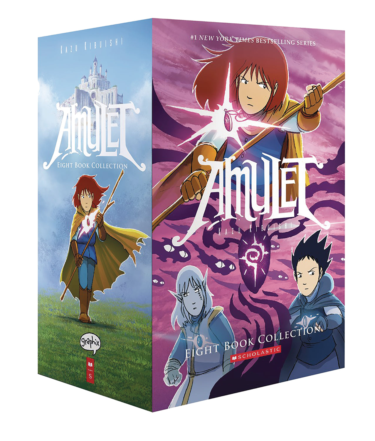 Amulet 1-8 Box Set