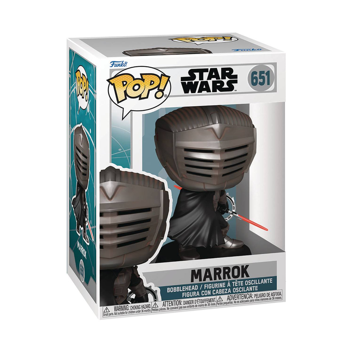 Pop Star Wars Ahsoka Marrok