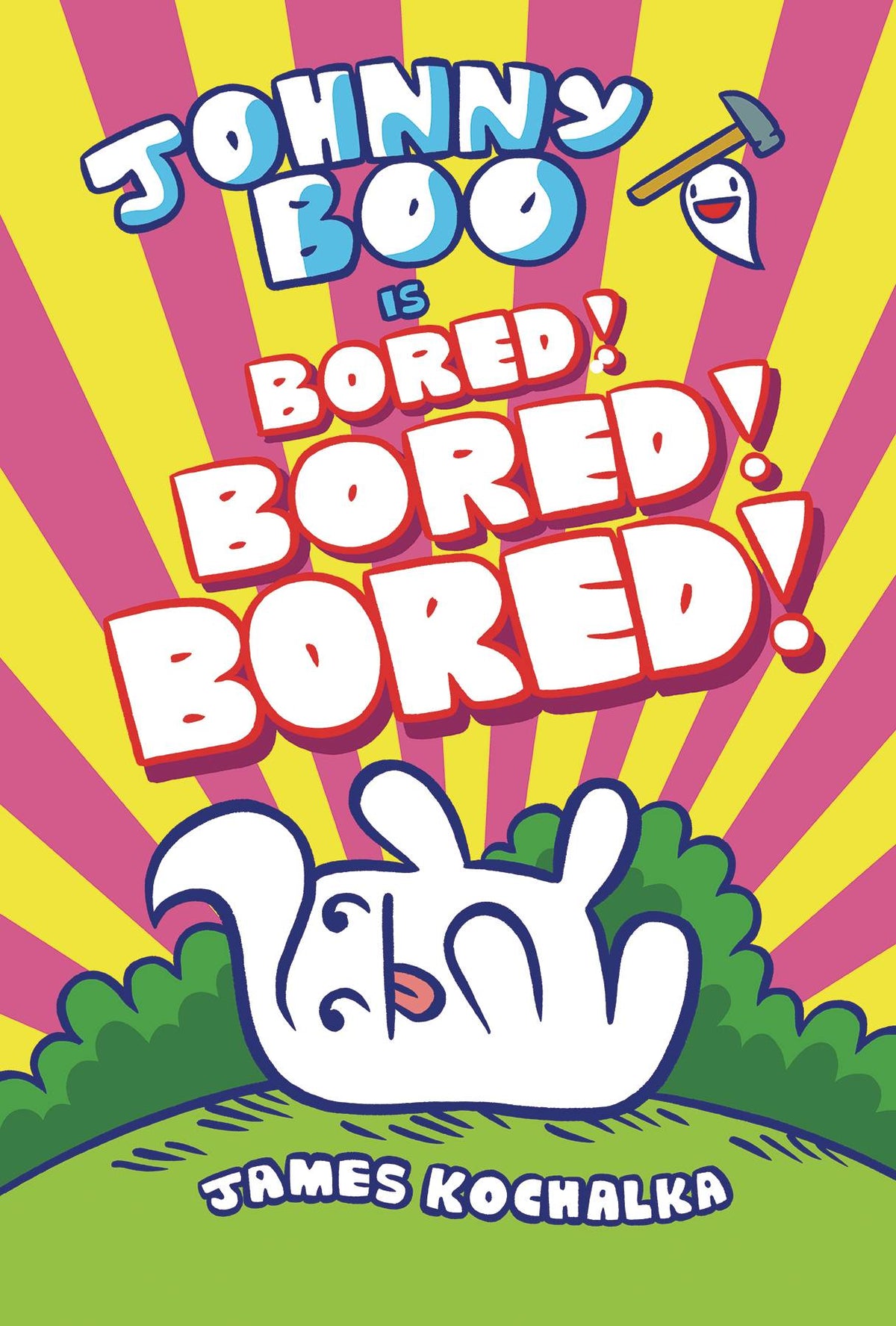 Johnny Boo Volume 14 Is Bored Bored Bored