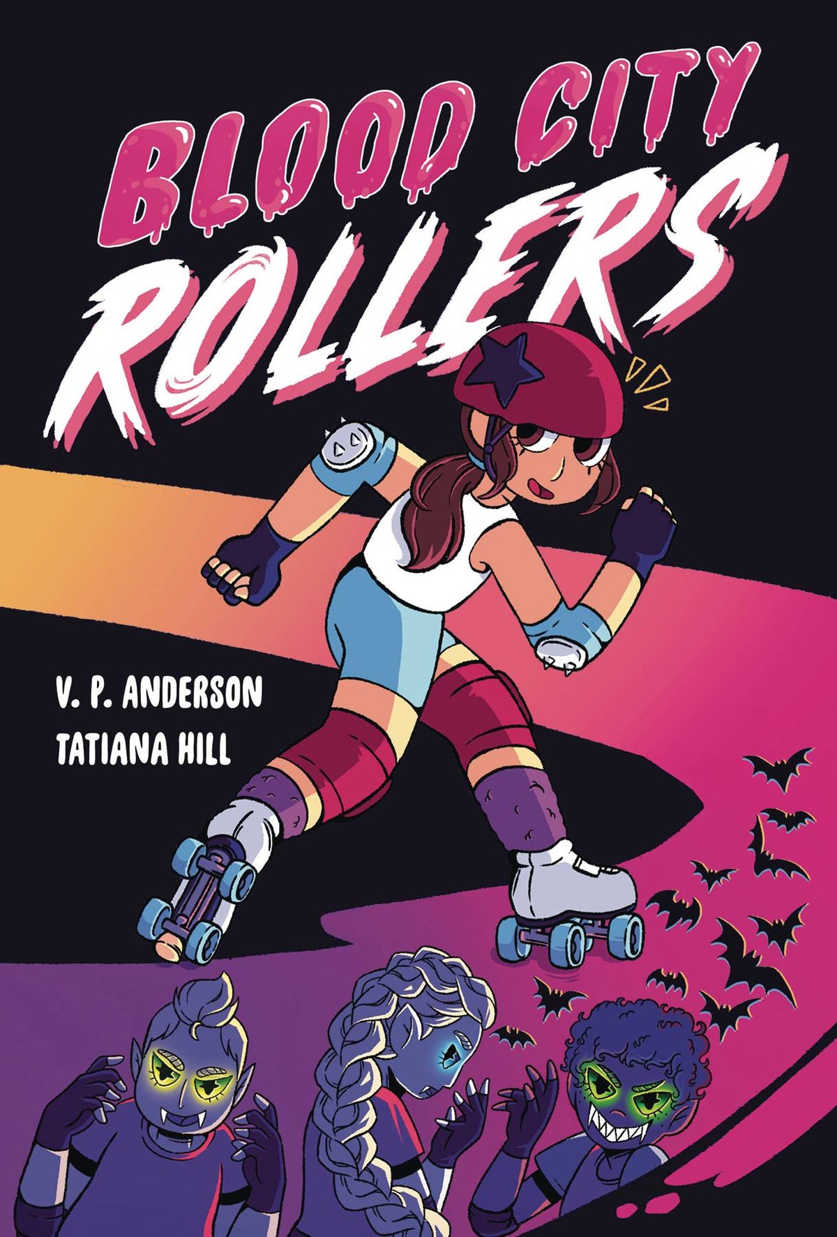 Blood City Rollers Volume 01