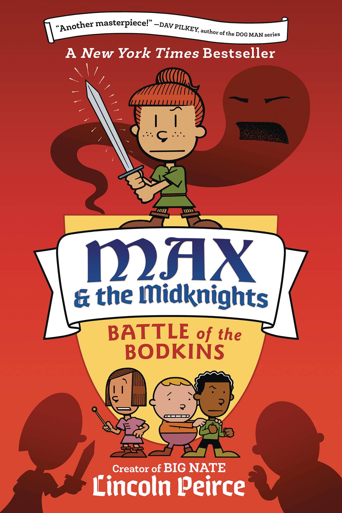 Max & the Midknights Volume 02 Battle of the Bodkins