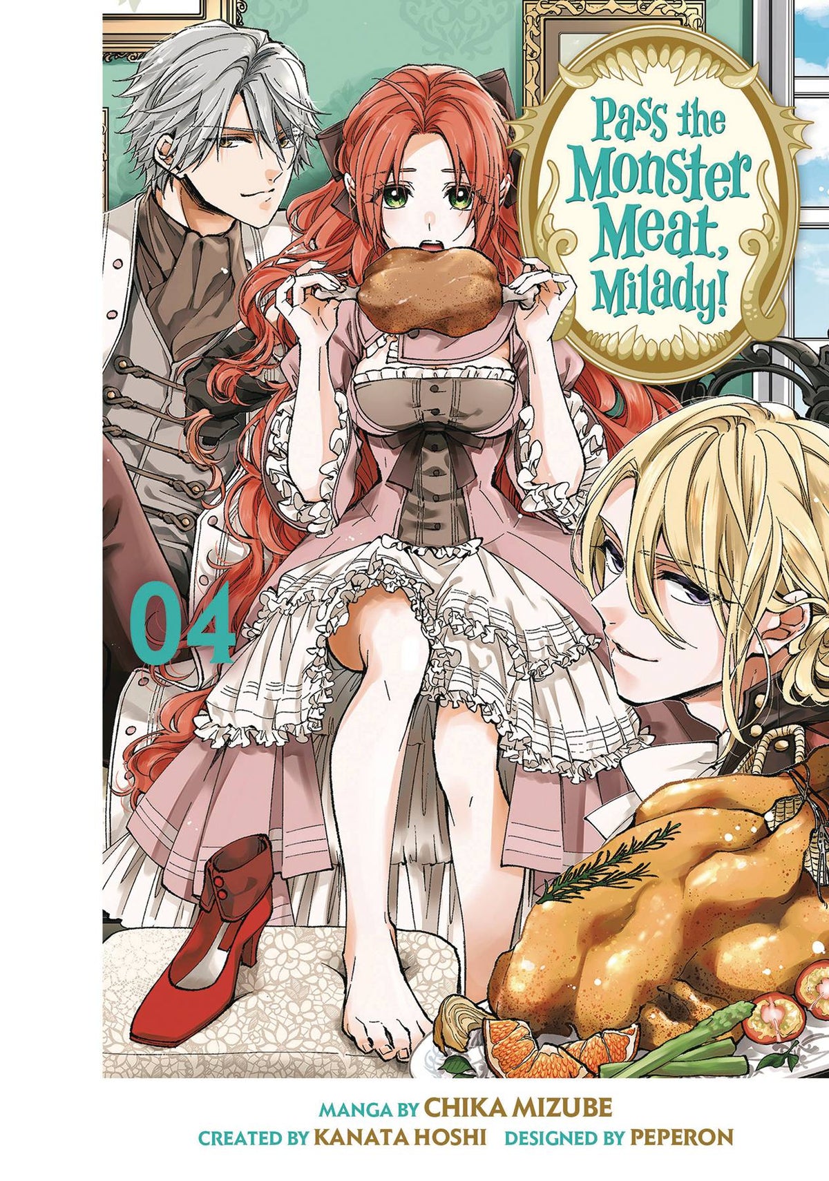 Pass the Monster Meat, Milady! Volume 04
