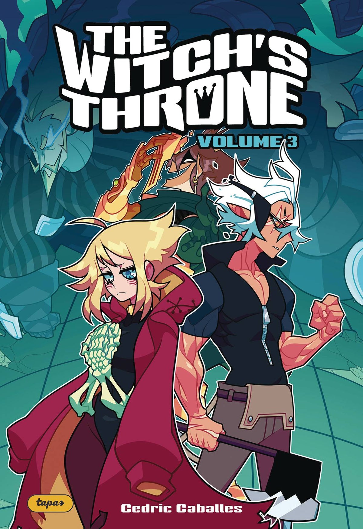Witch's Throne Vol. 03
