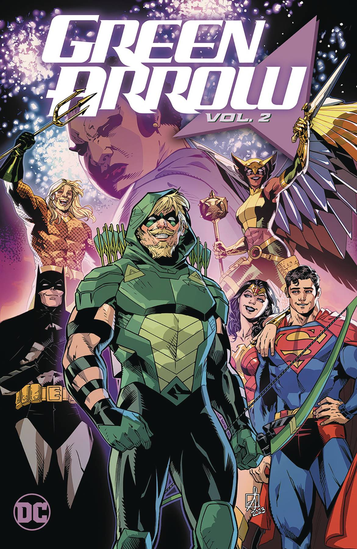 Green Arrow (2023) Vol. 02 Family First