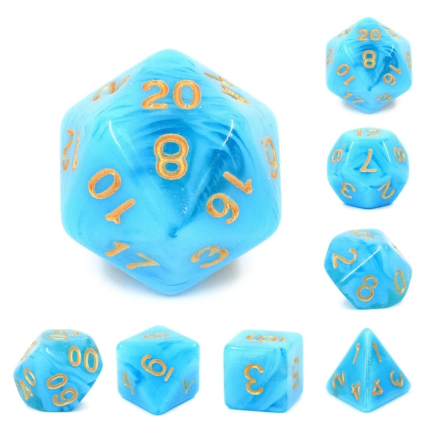 Atlantis Dice Set