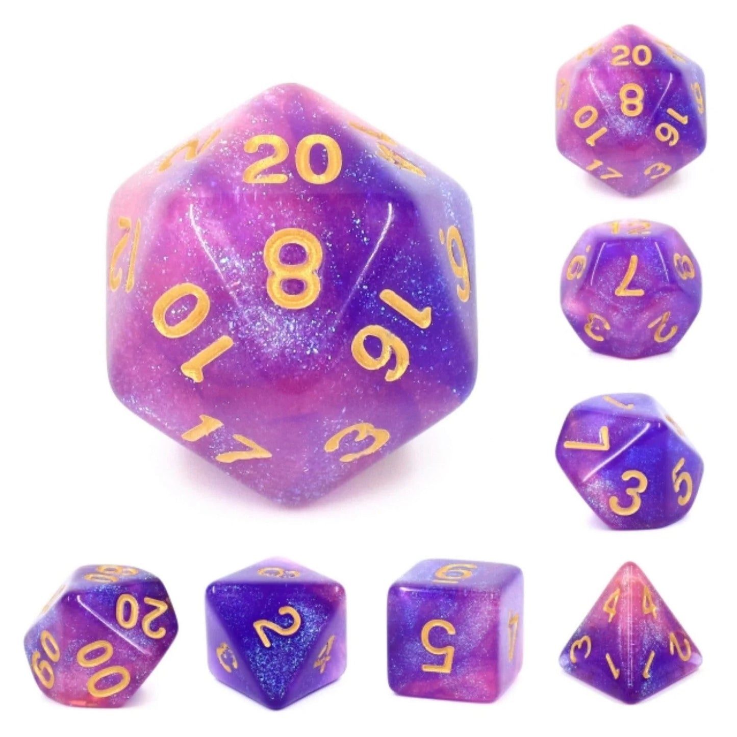 Briar Rose Aurora Dice Set