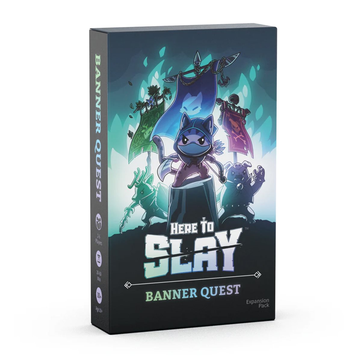 Here to Slay Banner Quest Expansion