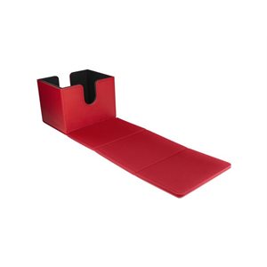 Alcove Edge Vivid Red Deck Box 100ct