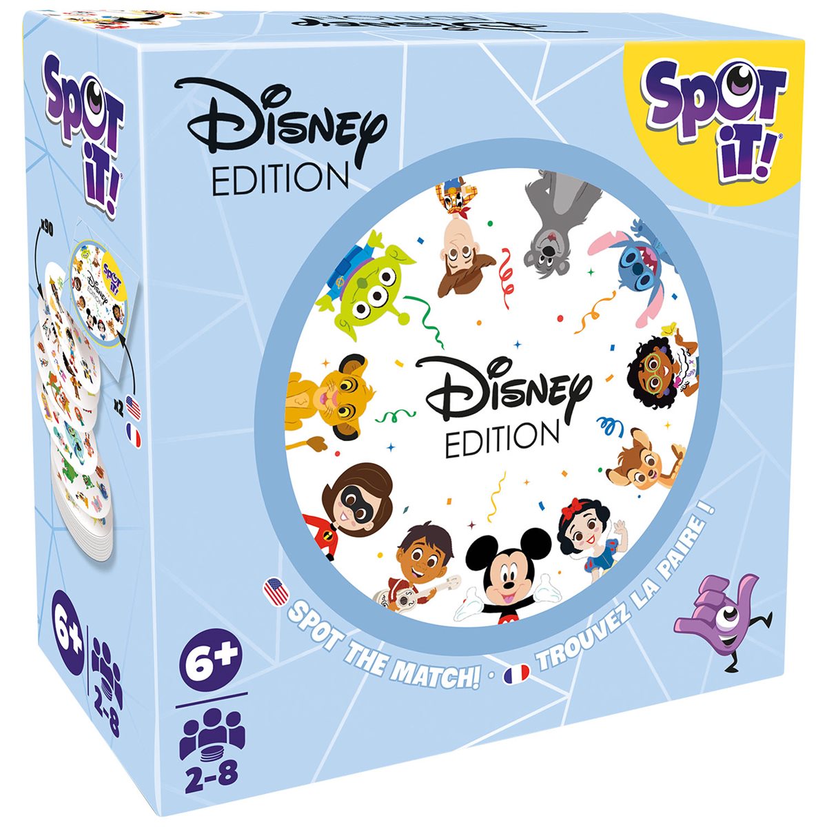Spot It! Disney