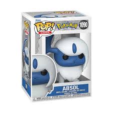 Pop Games Pokemon Absol Figure