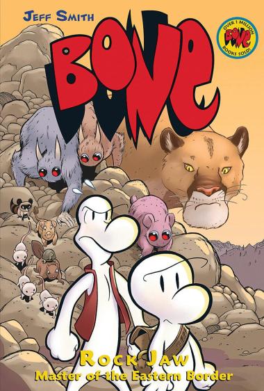 Bone Volume 05 Rock Jaw