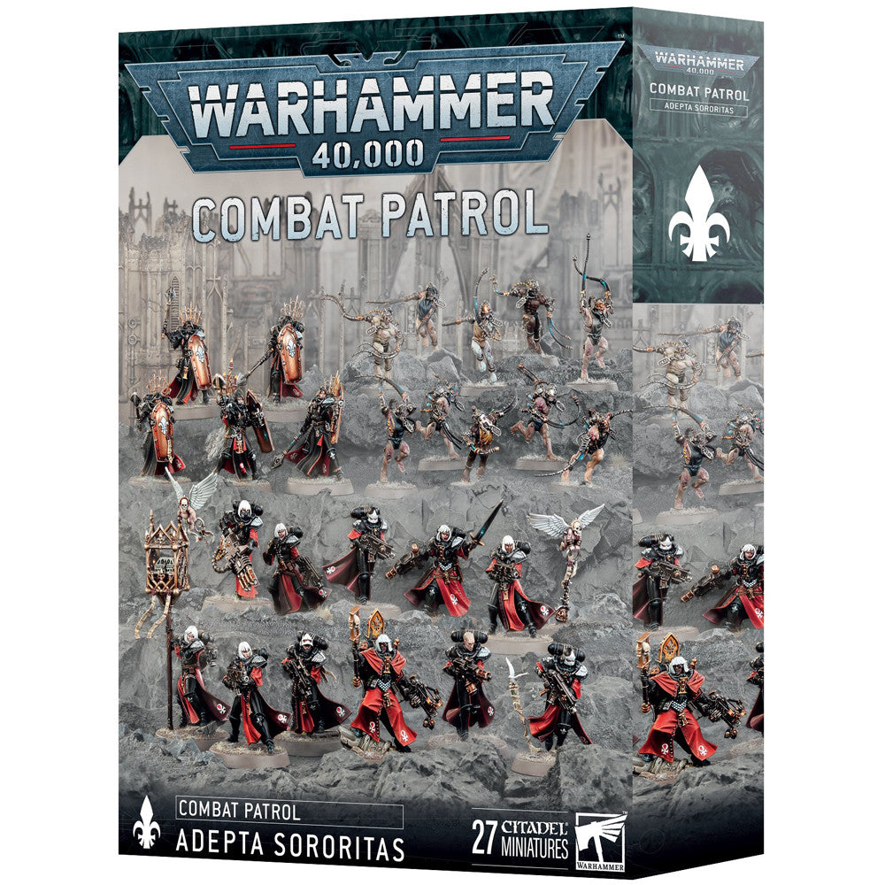 Adepta Sororitas Combat Patrol
