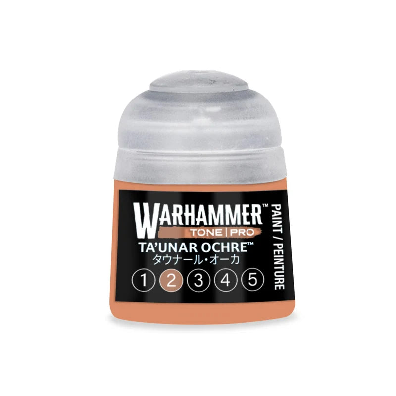 Warhammer Tone Pro Ta'unar Ochre 2