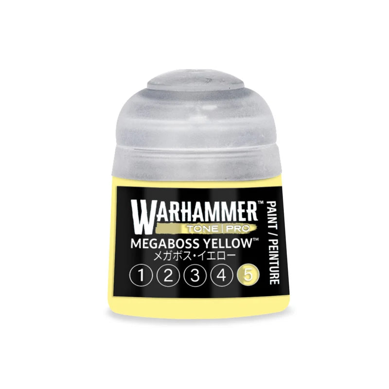 Warhammer Tone Pro Megaboss Yellow 5