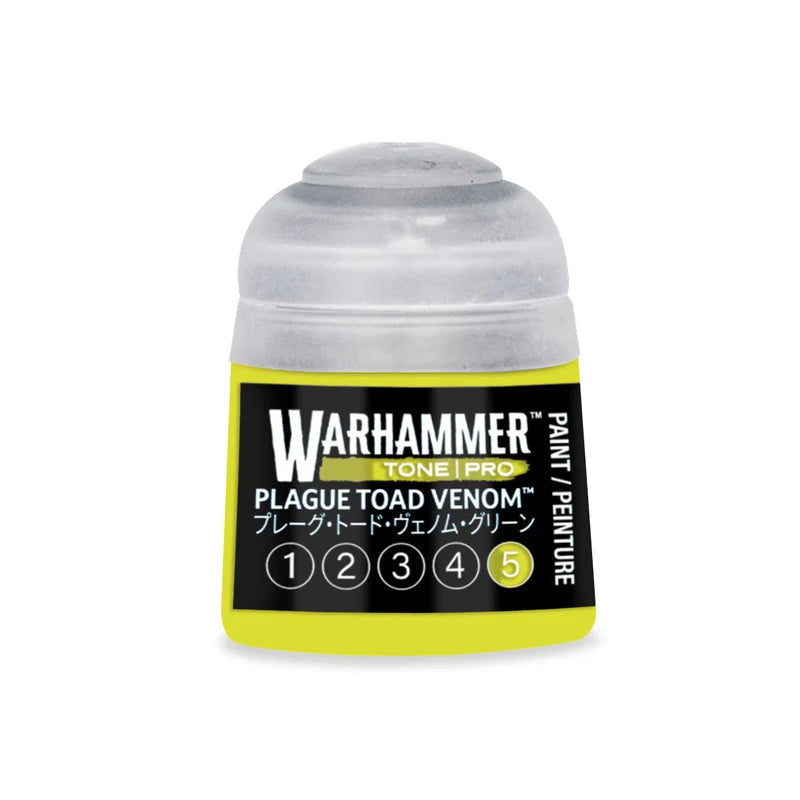 Warhammer Tone Pro Plague Toad Venom 5