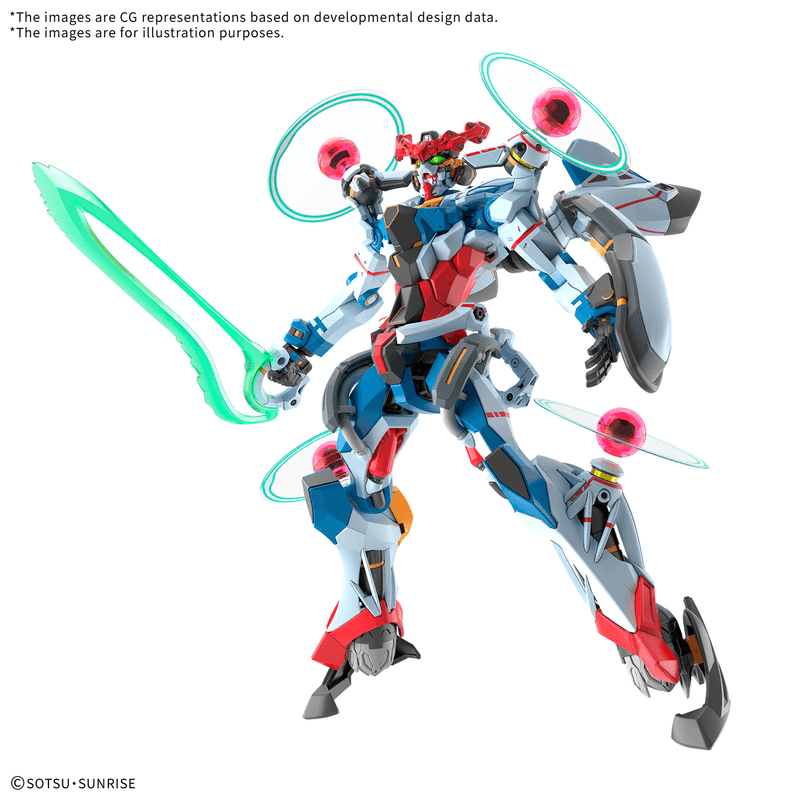 GQuuuuuuX Endymion Unit Awakened HG 1/144