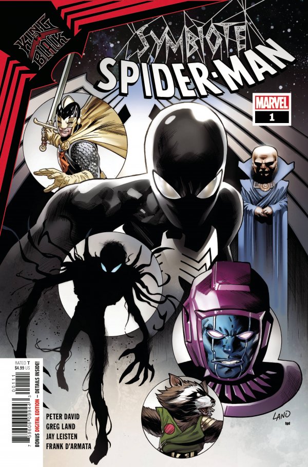 King in Black Symbiote Spider-Man #1