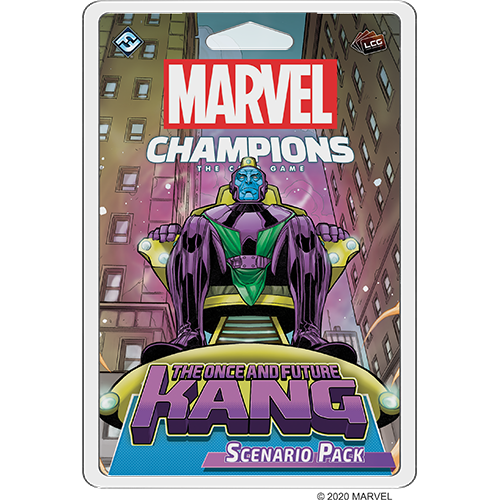 Marvel Champions Once and Future Kang