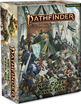 Pathfinder 2E NPC Core Box