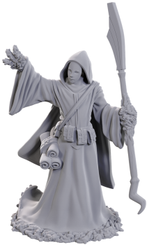 D&D Unpainted Star Spawn Larva Mage (WV25)