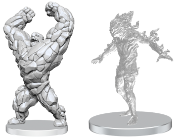 Pathfinder Unpainted Living Landslide & Living Wildfire (WV27)