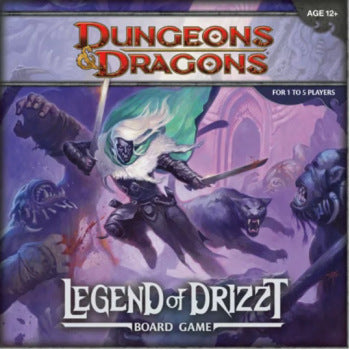D&D Legend of Drizzt