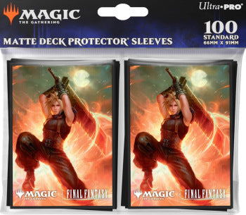 Magic Final Fantasy Commander A Sleeves 100ct