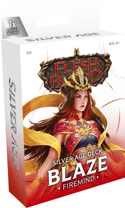 Flesh and Blood Silver Age Deck Chapter 3