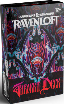 D&D Ravenloft Horrors Within Tarokka Deck