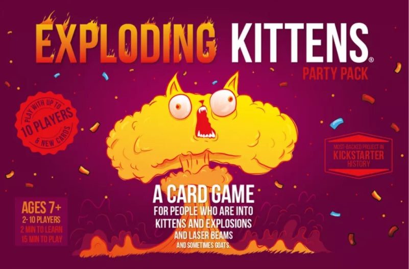Exploding Kittens Party Pack