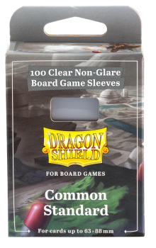Common Standard Board Game Sleeves 100ct