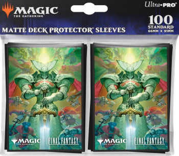 Magic Final Fantasy V5 Sleeves 100ct