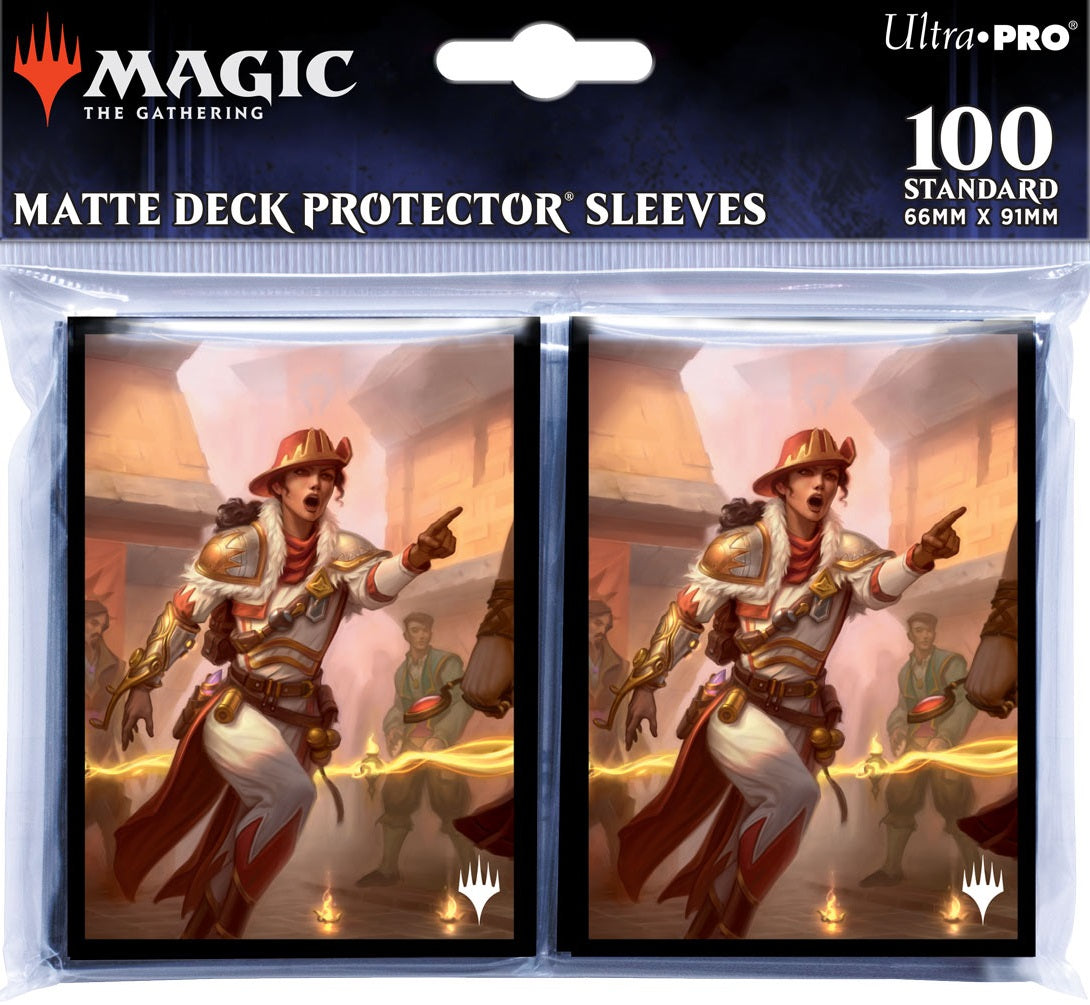 Magic Murders at Karlov Manor Sleeves Nelly Borca 100ct