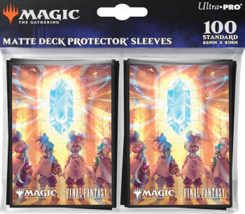 Magic Final Fantasy V2 Sleeves 100ct