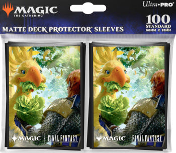Magic Final Fantasy V8 Sleeves 100ct
