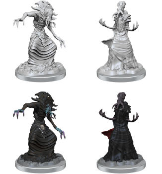 D&D Unpainted Mind Flayers (WV18)