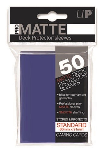 Pro-Matte Blue Sleeves 50ct