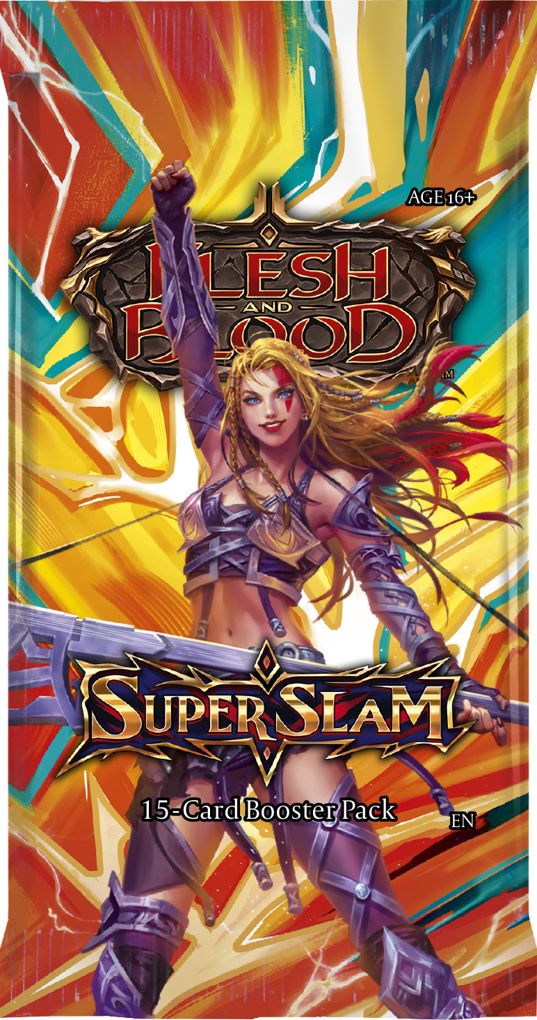 Flesh and Blood Super Slam Booster
