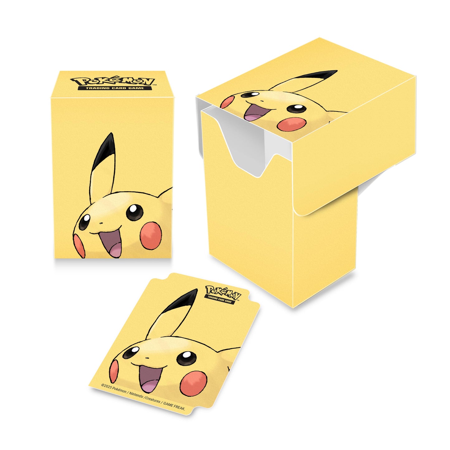 Pokemon Pikachu 2025 Deck Box