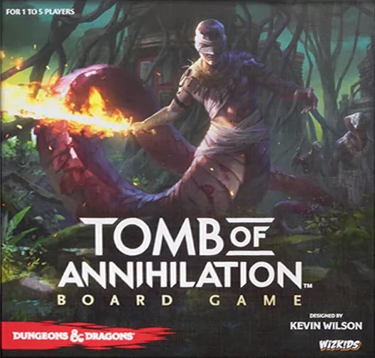 DND Board Game Tomb of Annihilation Standard Ed
